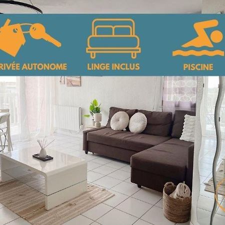 Sun7 View Montpellier Piscine Parking Gratuit Apartment Grabels Exterior photo